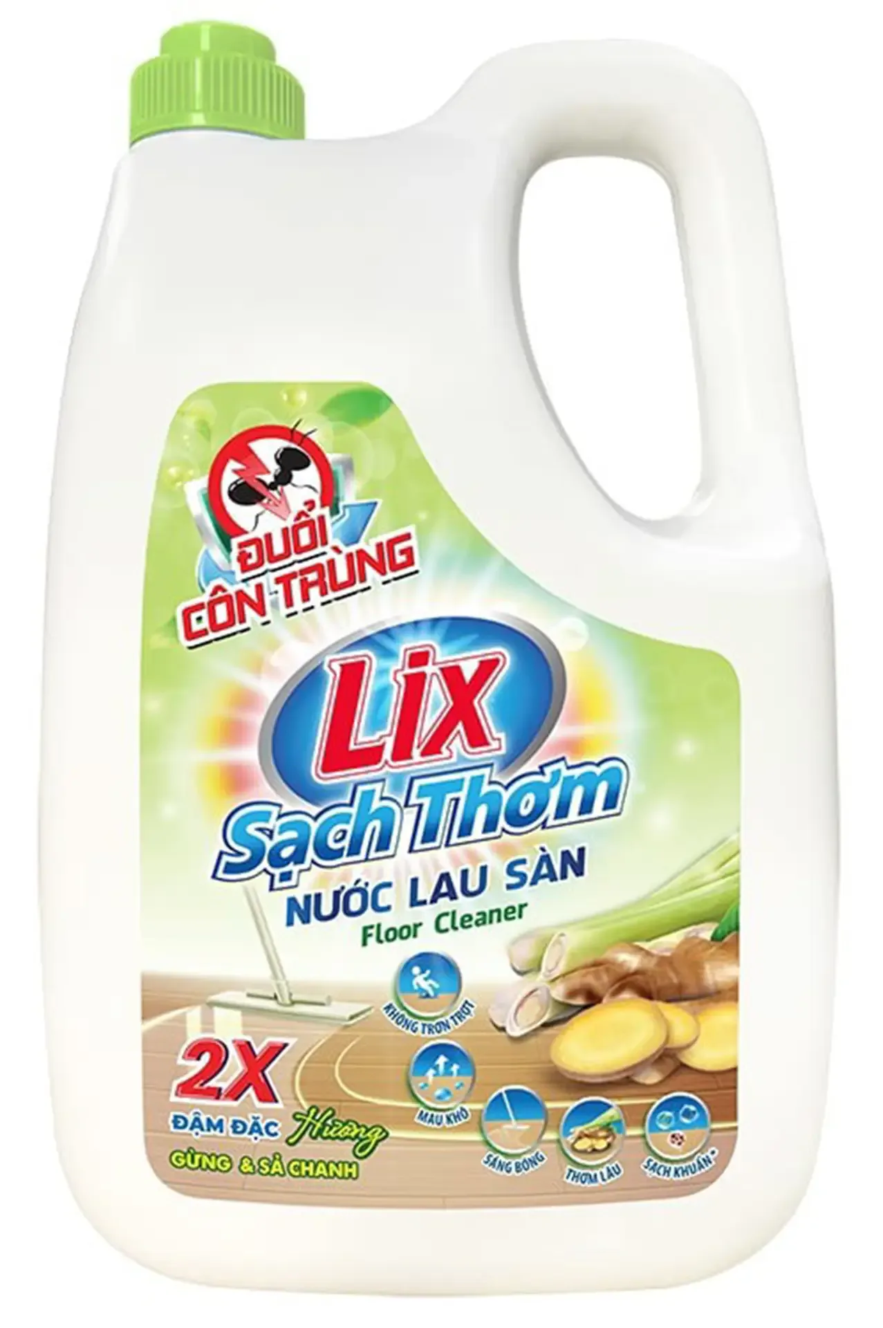 Nước lau sàn LIX