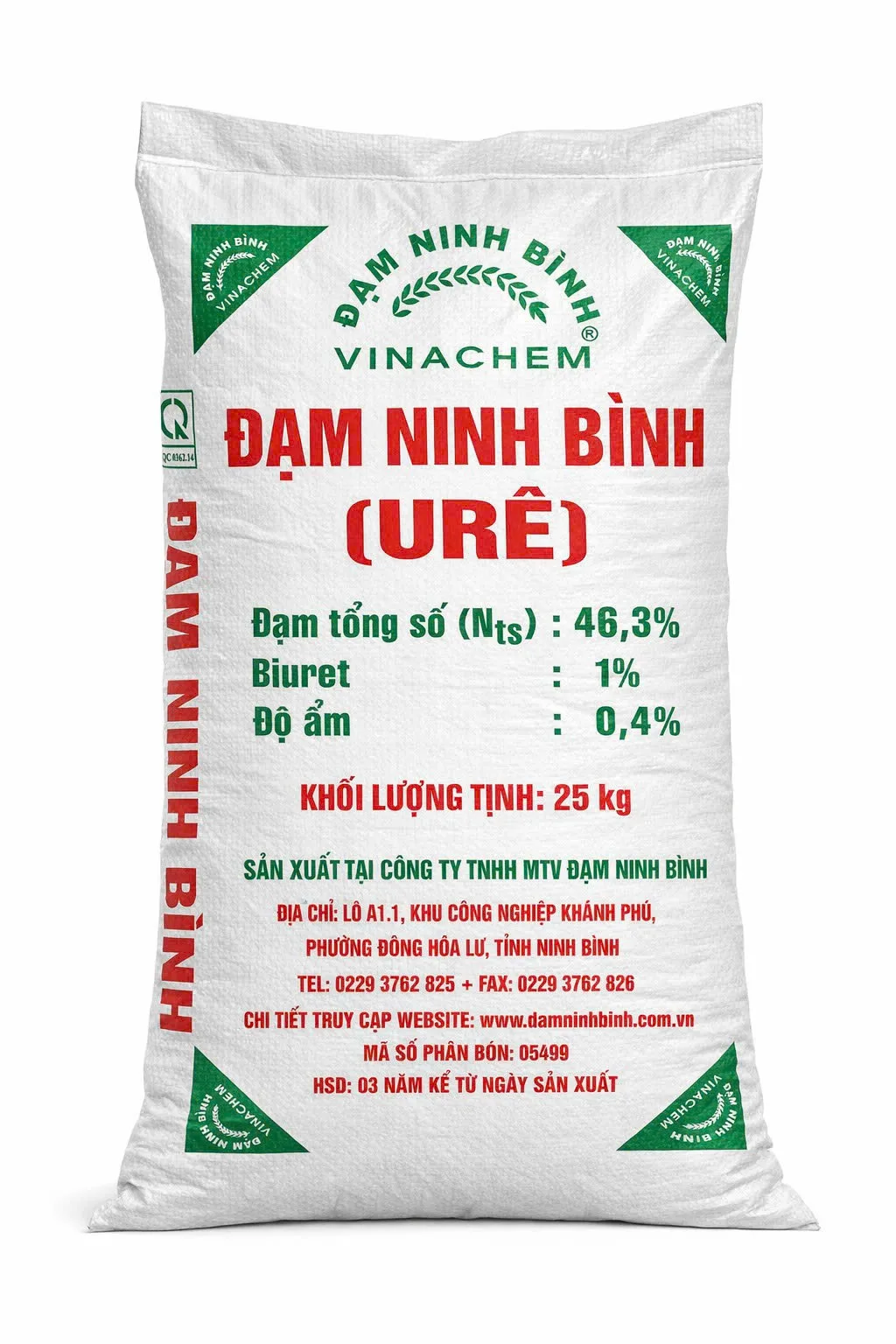 Phân đạm Ninh Bình